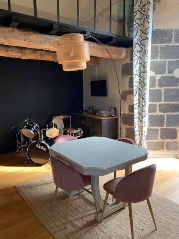 Chambres Et Maisons D'Hotes Du Prieure De La Bajasse - Le 1150 Vieille-Brioude Εξωτερικό φωτογραφία