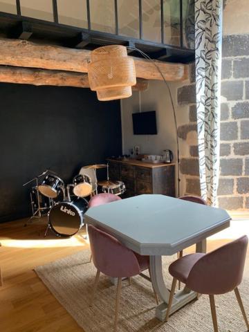 Chambres Et Maisons D'Hotes Du Prieure De La Bajasse - Le 1150 Vieille-Brioude Εξωτερικό φωτογραφία