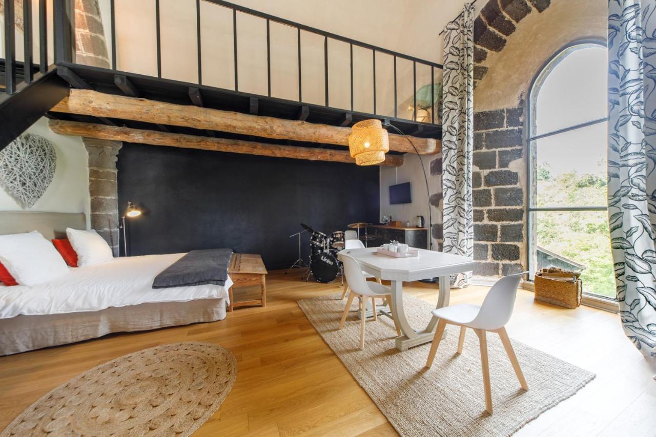 Chambres Et Maisons D'Hotes Du Prieure De La Bajasse - Le 1150 Vieille-Brioude Εξωτερικό φωτογραφία