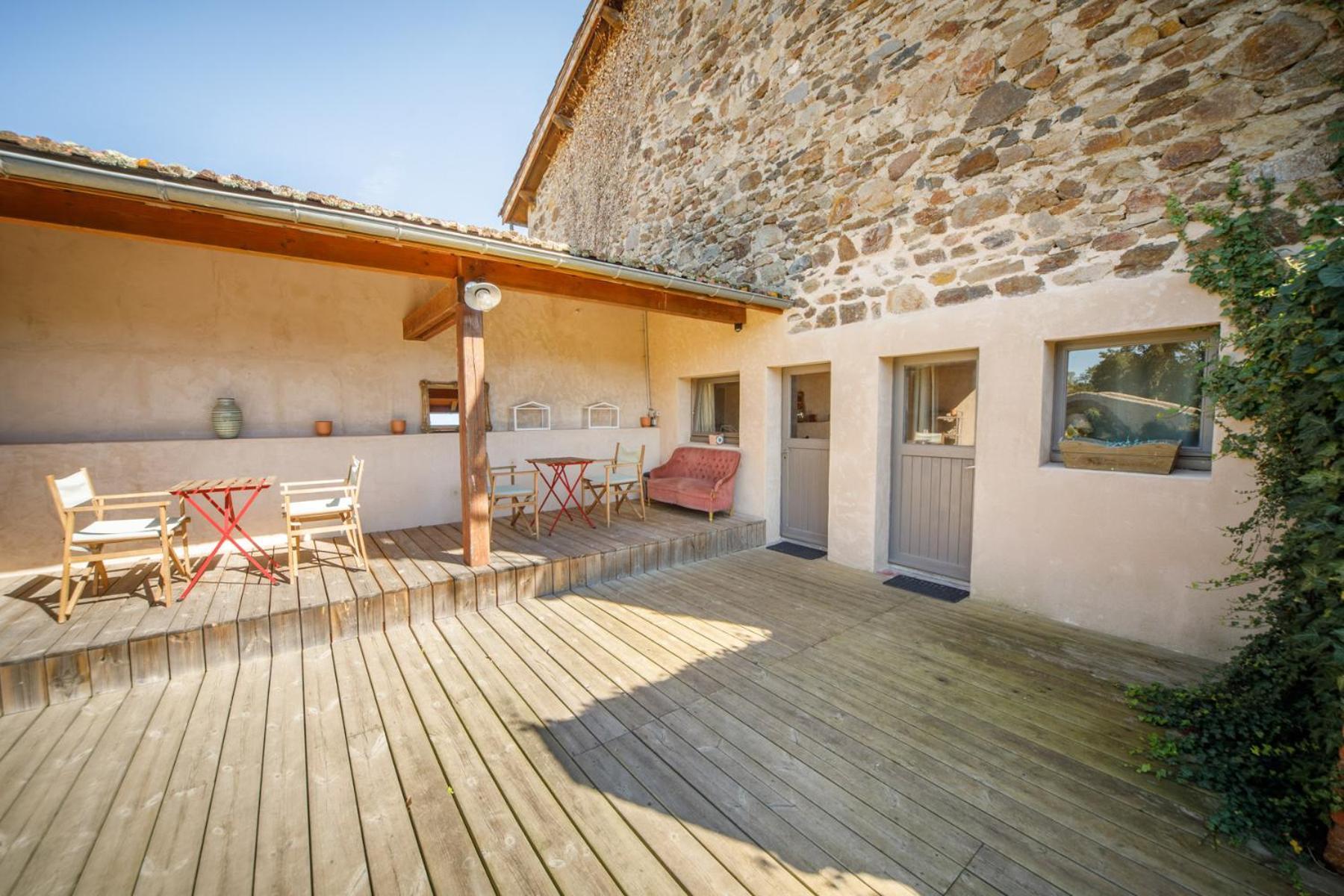 Chambres Et Maisons D'Hotes Du Prieure De La Bajasse - Le 1150 Vieille-Brioude Εξωτερικό φωτογραφία
