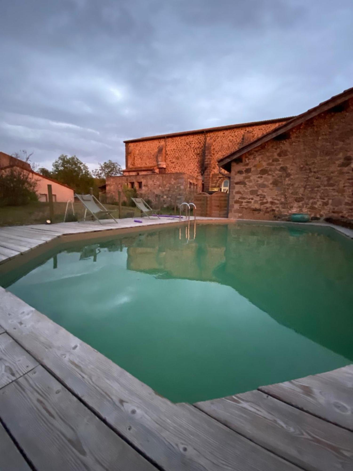 Chambres Et Maisons D'Hotes Du Prieure De La Bajasse - Le 1150 Vieille-Brioude Εξωτερικό φωτογραφία